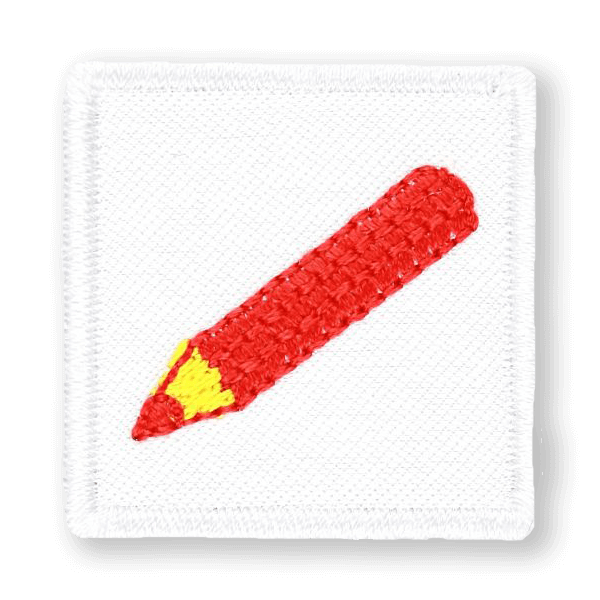 Ceruza (piros)